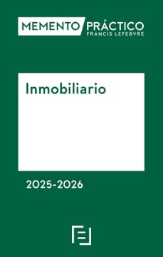 memento inmobiliario 2025 - 2026-9788410431652