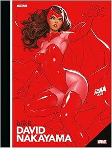 el arte de marvel de david nakayama-david nakayama-9788410463752