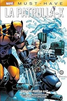 la patrulla-x 5 cegado por la luz marvel must have-9788410513952
