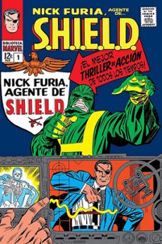 biblioteca marvel. nick furia, agente de s.h.i.e.l.d. 1 (ebook)-9788410517752