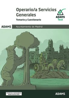temario y cuestionarios operarios servicios generales del ayuntamiento de madrid-9788410773752