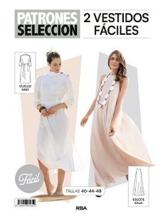 patrones seleccion 3. patron de costura 2 vestidos faciles-9788410981652