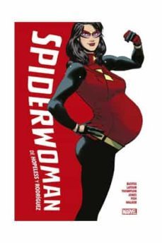 spiderwoman de hopless y rodriguez (marvel omnibus)-9788411015752
