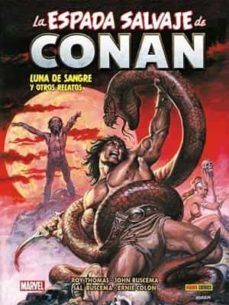 biblioteca conan la espada salvaje de conan 14-roy thomas-john buscema-sal buscema-9788411019552
