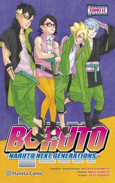 boruto nº 11/20 (ebook)-masashi kishimoto-9788411121552