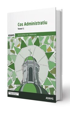 generalitat de catalunya: temari 1 cos administratiu de la generalitat de catalunya-9788411166652