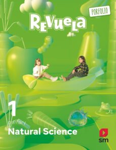 natural science 1º educacion primaria proyecto revuela ed 2022 mec-9788411205252