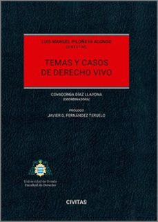 civitas: temas y casos de derecho vivo-covadonga diaz llavona-9788411258852