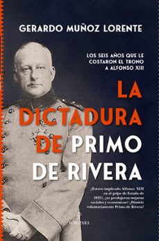 la dictadura de primo de rivera-9788411312752