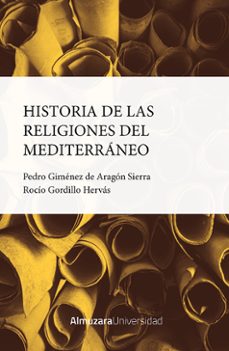 historia de las religiones del mediterraneo-pedro gimenez de aragon sierra-9788411314152