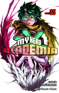 my hero academia nº 35-kohei horikoshi-9788411401852