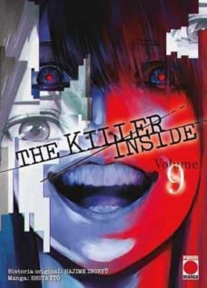 the killer inside 9-hajime inoryu-9788411502252
