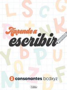 aprendo a escribir - consonantes-9788411512152