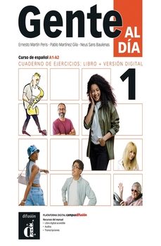 gente al dia 1. cuaderno de ejercicios. libro + version digital-ernesto martin peris-neus sans baulenas-9788411575652