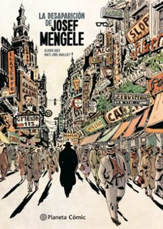 la desaparicion de josef mengele (ebook)-olivier guez-9788411614450