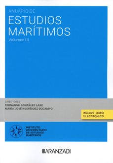 anuario de estudios maritimos vol. iii-maria jose rodriguez docampo-9788411639552