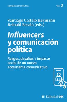 influencers y comunicacion politica-9788411661652