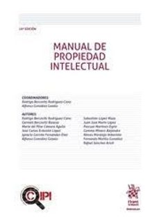 manual de propiedad intelectual (10ª ed.)-9788411694452
