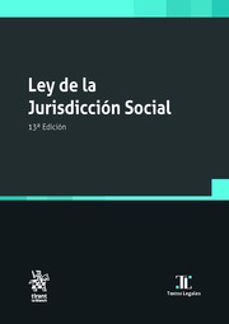 ley de jurisdiccion social (13ª ed.)-9788411697552