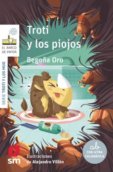 troti y los mug 8: troti y los piojos-9788411823852