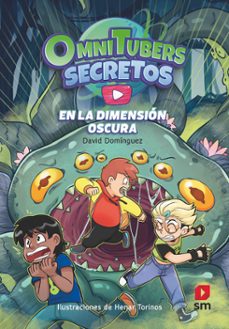 omnitubers secretos 3: en la dimension oscura-9788411824552