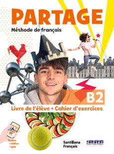 partage b2 livre+cahier-9788411900652