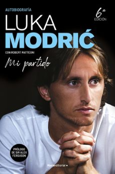 mi partido: la autobiografia de luka modric-9788412063752