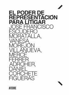 el poder de representación para litigar (ebook)-9788412268652