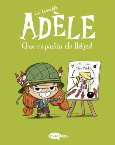 la terrible adele vol. 5 que s apartin els lletjos!-9788412399752