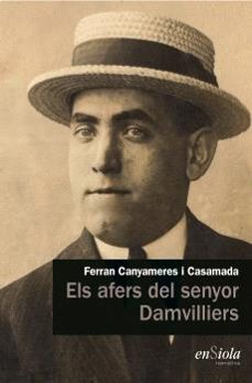 els afers del senyor damvilliers-ferran canyameres-9788412737752