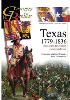 texas 1779-1836-francisco martinez canales-9788412873252