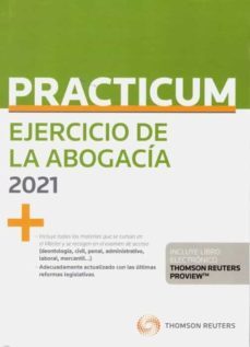 prácticum ejercicio de la abogacía 2021-alberto palomar olmeda-9788413089652