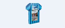pack camiseta futbolisimos + futbolisimos nº1-roberto santiago-9788413188652