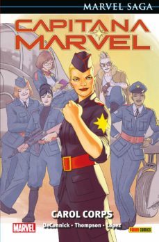 capitana marvel 6. carol corps-kelly thompson-kelly sue deconnick-9788413343952