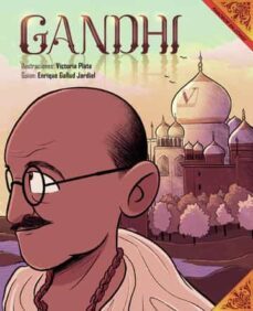 gandhi (famosos en comic)-enrique gallud jardiel-9788413378152