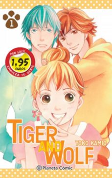sm tiger and wolf nº 01-yoko kamio-9788413421452