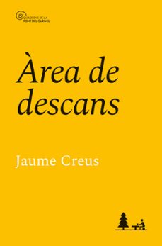 area de descans-jaume creus-9788413564852