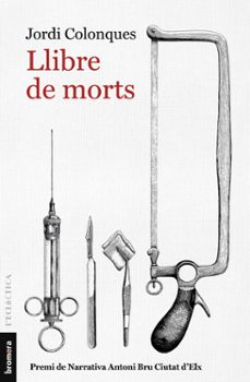 llibre de morts-jordi colonques-9788413581552