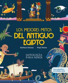 los mejores mitos del antiguo egipto-9788413614052