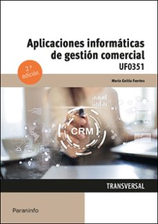 (uf0351) aplicaciones informaticas de gestion comercial-9788413661452
