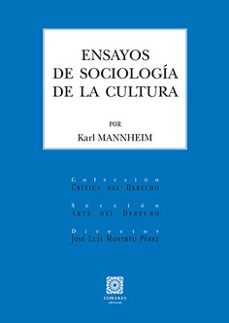 ensayos de sociologia de la cultura-9788413698052