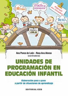 unidades de programacion en educacion infantil-ana ponce de leon-rosa ana alonso-9788413791852