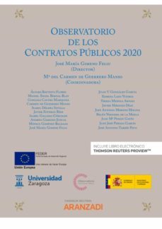 observatorio de los contratos publicos 2020-9788413910352