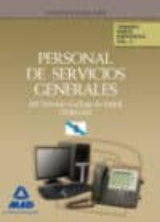 personal de servicios generales del servicio gallego de salud (sergas). temario parte especifica-9788414202852