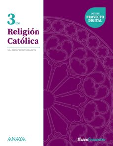 religion catolica 3º eso nuevo encuentro-9788414310052