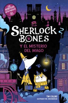 sherlock bones y el misterio del mago (ebook)-tim collins-9788414345252