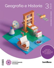 geografía e historia 3º eso madrid construyendo mundos-9788414420652