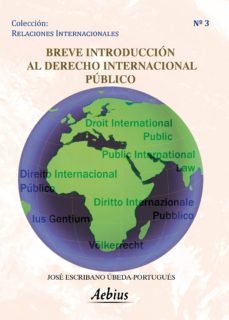 breve introduccion al derecho internacional publico (ebook)-jose escribano ubeda portugues-9788415209652