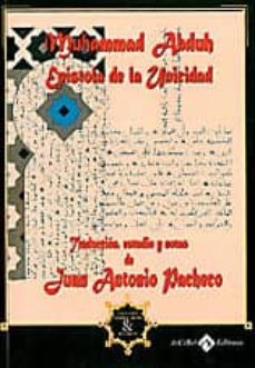 epistola de la unicidad-muhammad abduh-9788415335252
