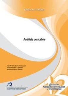 analisis contable-jose andres dorta velazquez-9788415424352